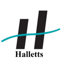 Halletts Chartered Accountants Logo