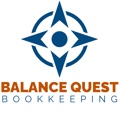 Balance Quest Bookkeeping Logo