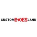 Custom Boxes Land Logo