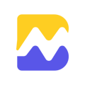 Blurry Marketing Logo
