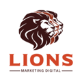 LIONS Marketing Digital Logo