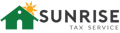 Sunrise Tax Service Logo