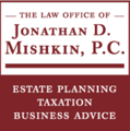 The Law Office of Jonathan D. Mishkin PC Logo