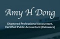 Amy H Dong, CPA, CGA, CPA (Delaware) Logo