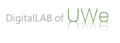 DigitalLAB of UWe Logo