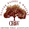 Oliver Rainey & Wojtek Logo