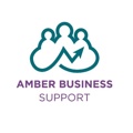 Amber Business Support Logo