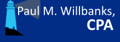 Paul M Willbanks, CPA Logo