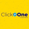 Click One Colombia Logo