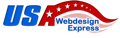 USA Web Design Express Logo