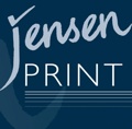 Jensen Print Logo
