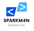 Sparkm4n - Webdesign Logo