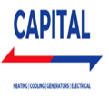 Capital Heating & Cooling Logo