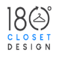 180 Closet Design Logo
