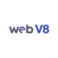 Web V8 Logo