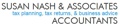 Susan Nash Accountants Logo