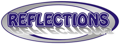 Reflections Glass & Mirror Inc. Logo
