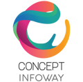 Concept Infoway - Software Development Company in India Logo