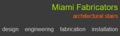 Miami Fabricators, Inc. Logo