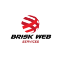 Brisk Web Services Logo