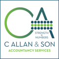 C Allan & Son Accountancy Services Ltd Logo