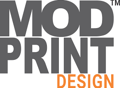 Mod Print Design Logo