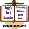 Peggy's Tax & Accounting Svc Logo