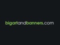Big Art and Banners Logo