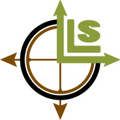 Lee Land Surveying Logo