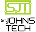 St Johns Tech Logo