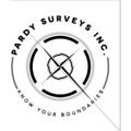 Pardy Surveys Inc. Logo