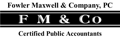 Fowler Maxwell & Company PC Logo