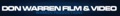 Don Warren Film & Video Logo