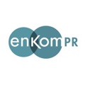 Enkom PR Logo