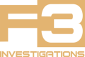 F3 Investigations Logo