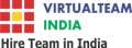 Virtual Team India Logo