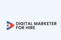 Digital Marketer for Hire Logo