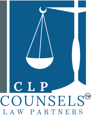 Counsels Law Partners (CLP) Logo
