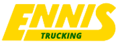 Ennis Trucking Logo