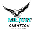 Mr. Just Creation Logo