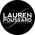 Lauren Poussard Creative Studios Logo