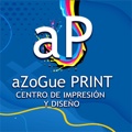 aZoGue PRINT Logo