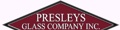Presleys Glass, Inc. Logo