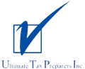 Ultimate Tax Preparers Inc. Logo