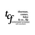 Thurman, Comes, Foley & Co., LLP Logo