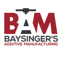 Baysinger's Additive Manufacturing Logo
