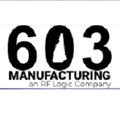 603 Manufacturing Logo