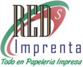 RED - IMPRENTA. Logo
