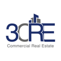 3CRE Commerical Real Estate Logo