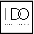 I DO'' Event Decals Logo